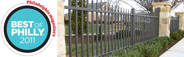 Philadelphia Magazine Best of Philly - Fence Installers