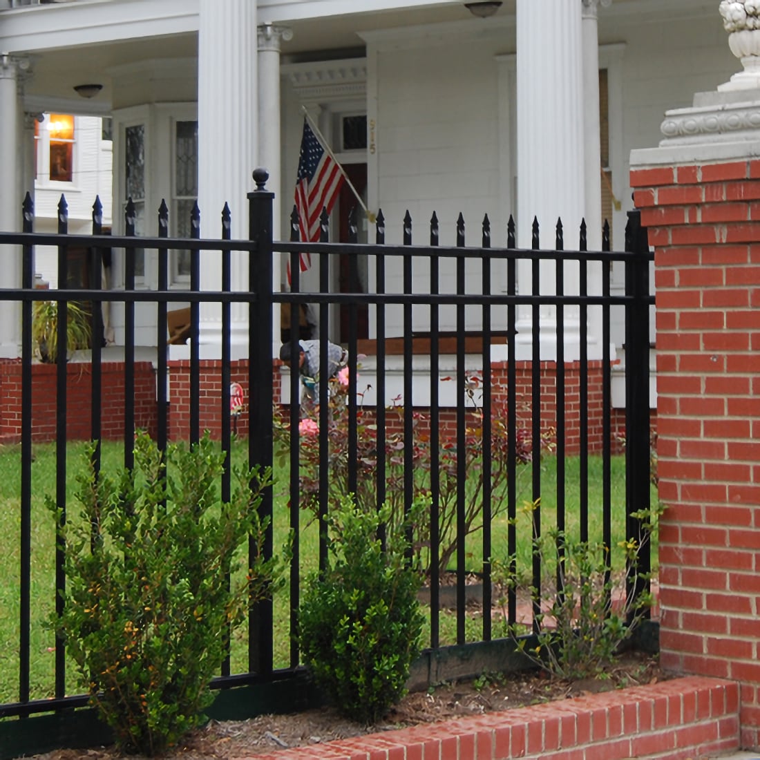 a photo of this fence