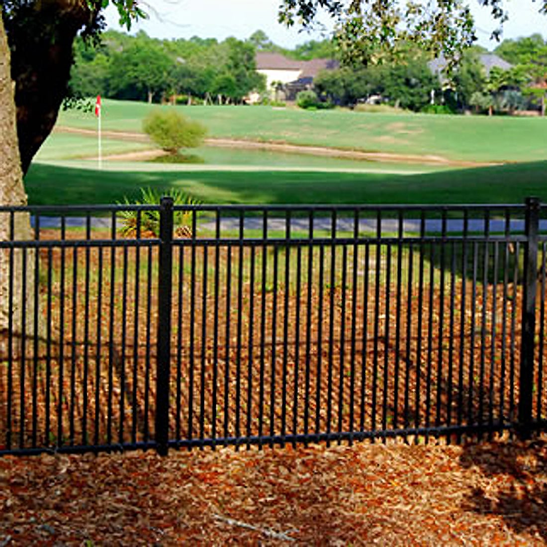 a photo of this fence