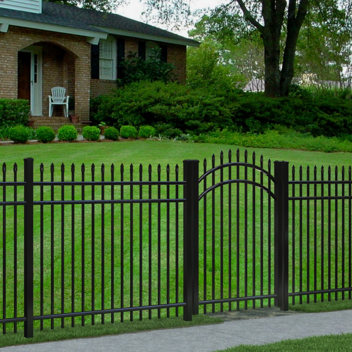 a photo of this fence