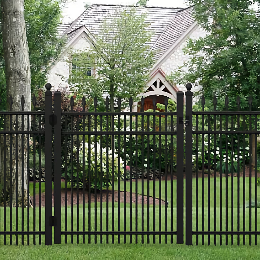 image of fence