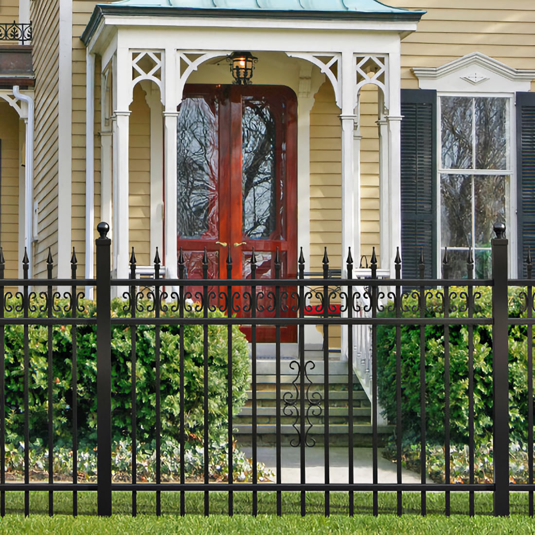 image of fence