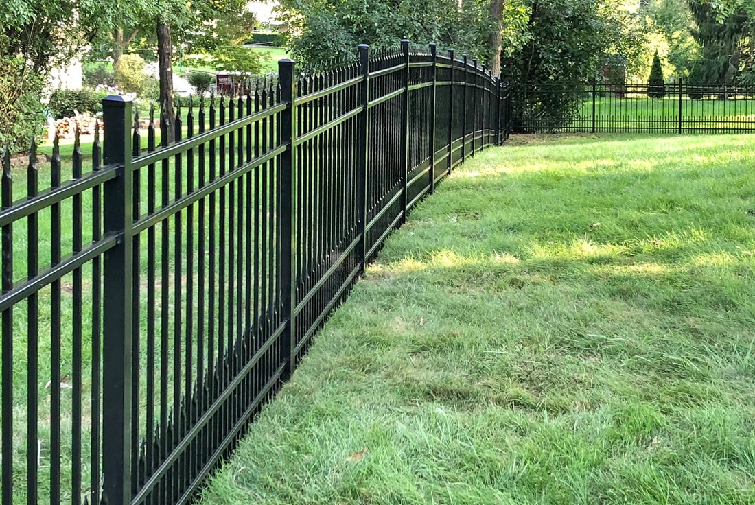 a photo of this fence