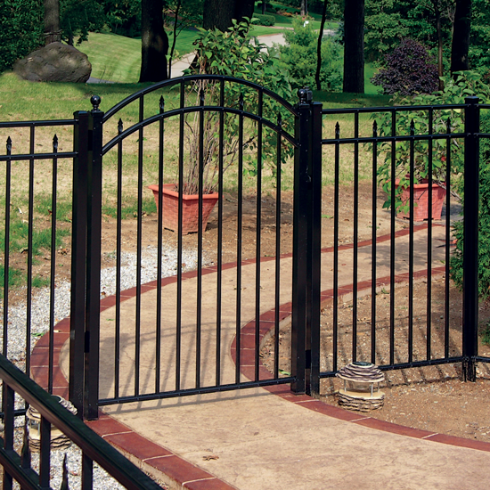 a photo of this fence