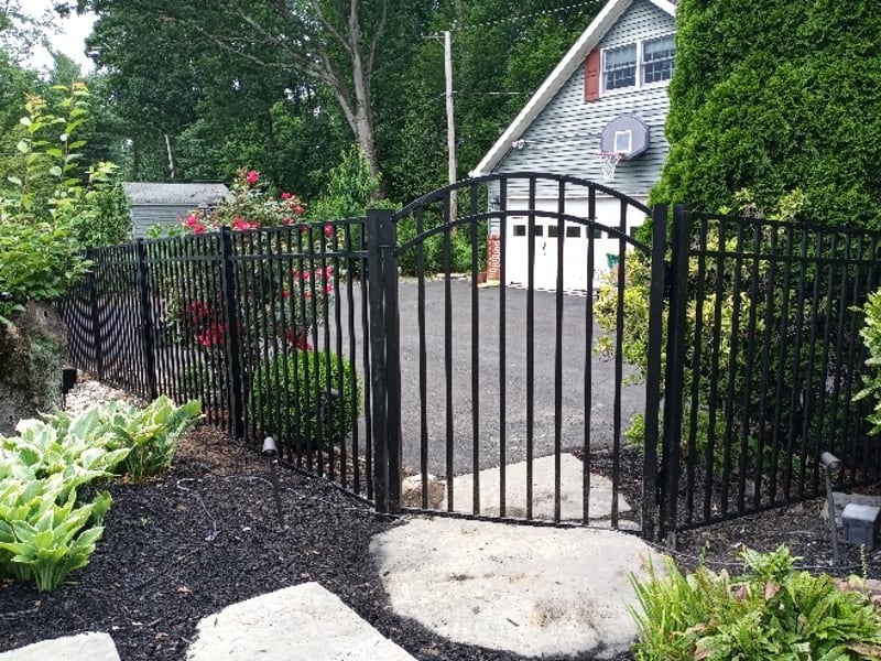 a photo of this fence