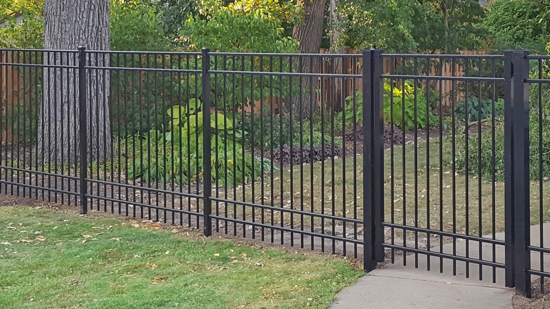 a photo of this fence