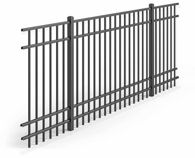 a photo of this fence