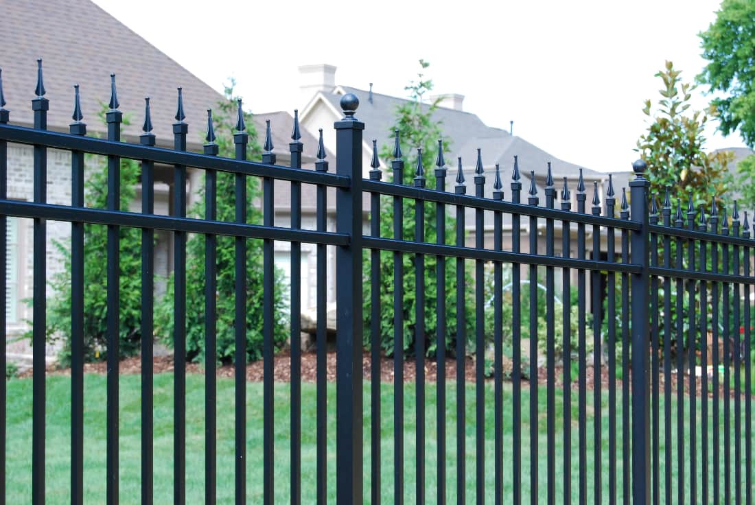 image of fence