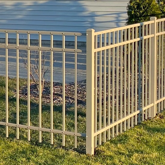 a photo of this fence