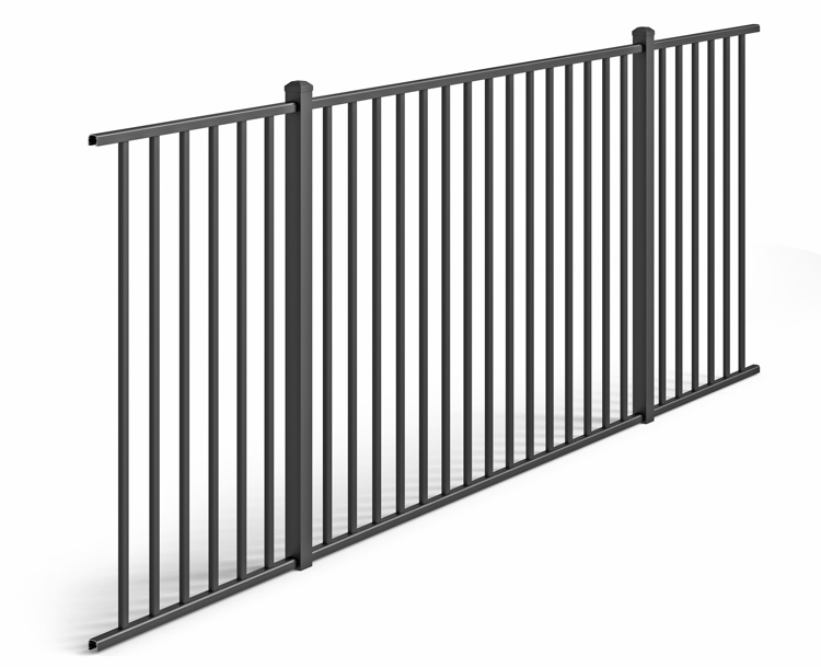 a photo of this fence