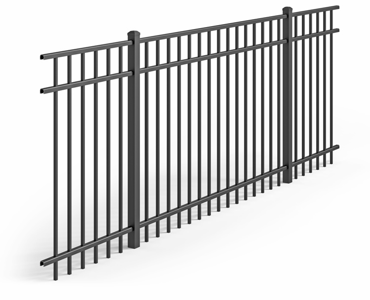 a photo of this fence