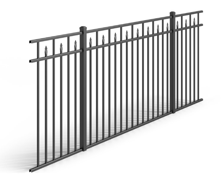 a photo of this fence