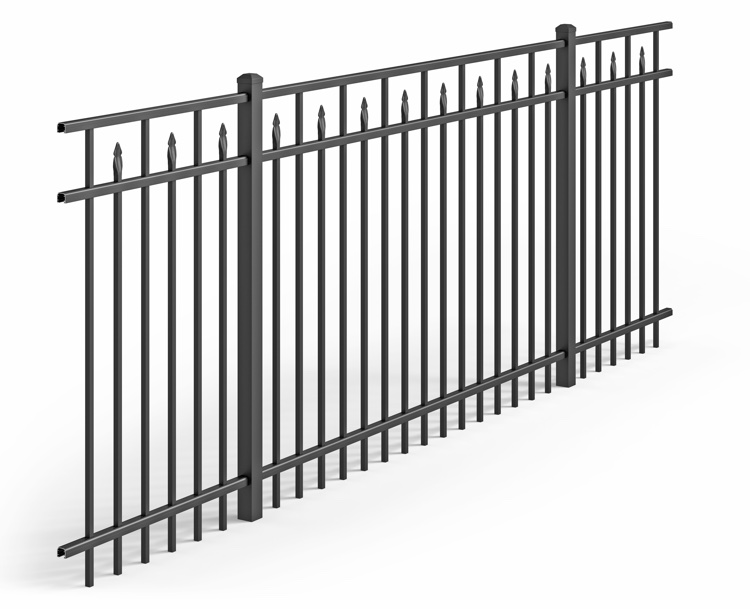 a photo of this fence