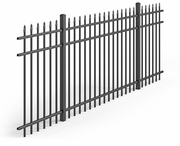 a photo of this fence